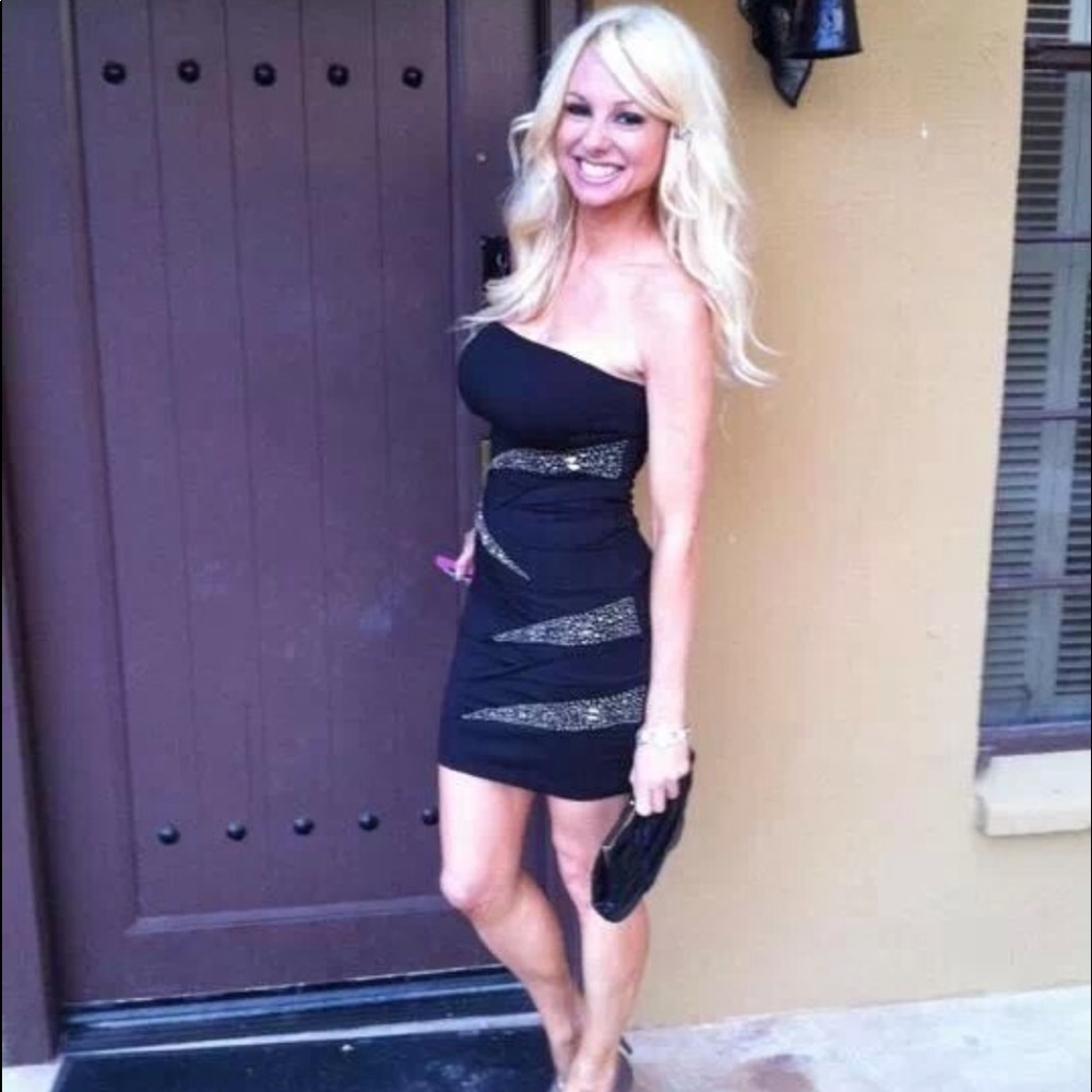 Little Black Holiday Party Dress
